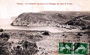 NEMOURS - ALENTOURS ET MONTAGNE RUINES DE TOUENT 
